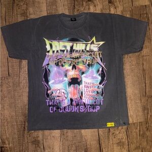 Graphic Skull Tee - Black